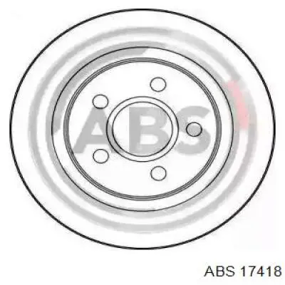 Задні дискові гальма ABS 17418 ціна, від 28.56 USD