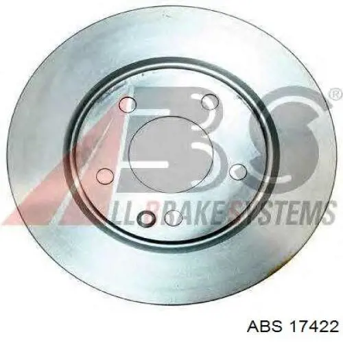 Диск переднього гальма ABS 17422 ціна, від 35.56 USD