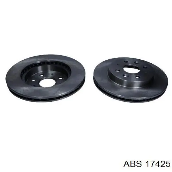 Диск переднього гальма ABS 17425 ціна, від 27.41 USD