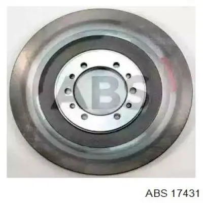 Купити 17431 ABS Ротор гальмівний