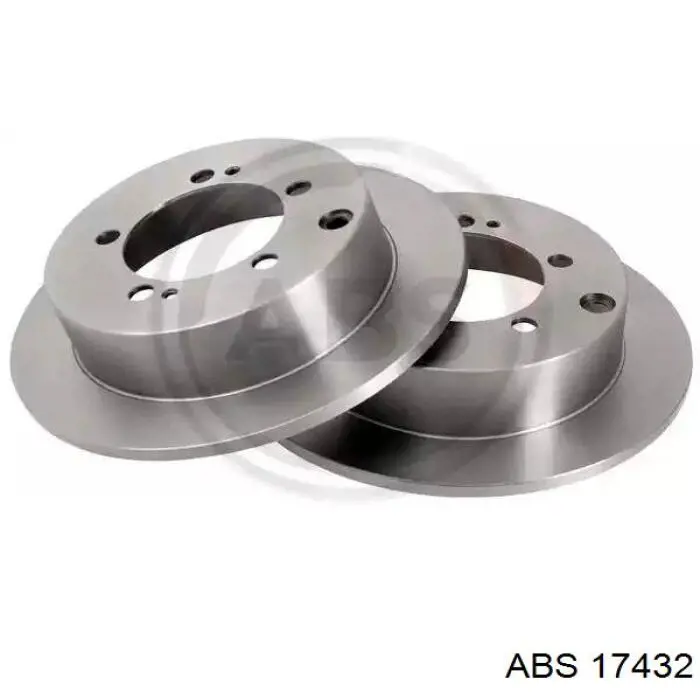 Купити 17432 ABS Диск заднього гальма
