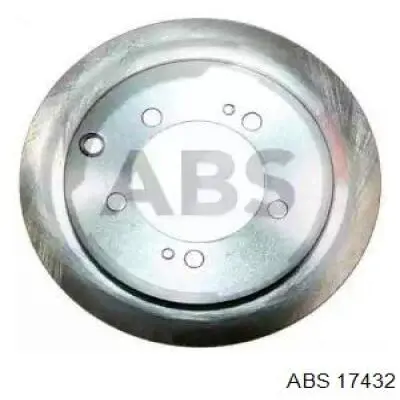 17432 ABS диск гальмівний задній