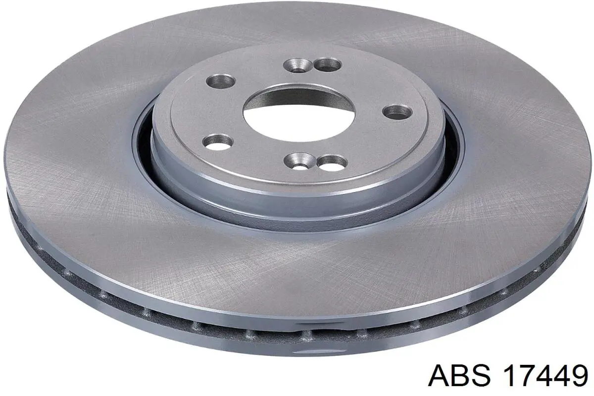 Диск переднього гальма ABS 17449 ціна, від 62.96 USD