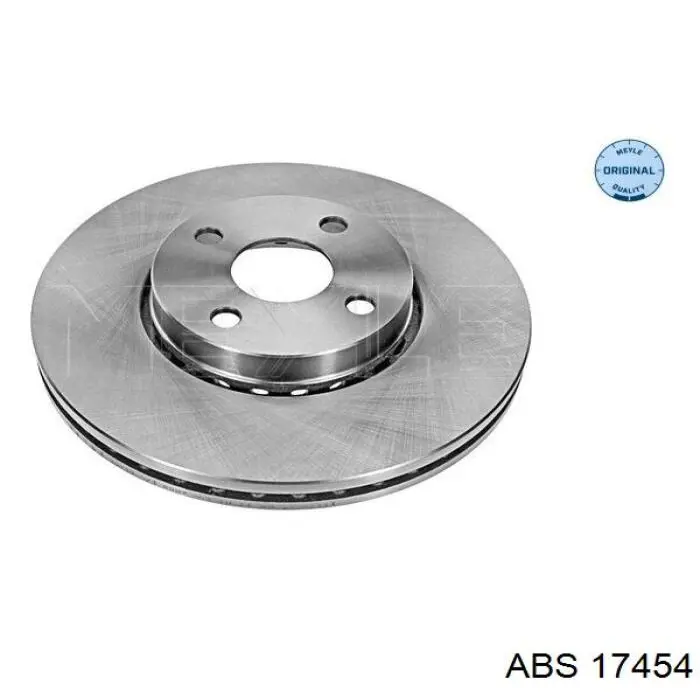 Диск переднього гальма ABS 17454 ціна, від 39.32 USD