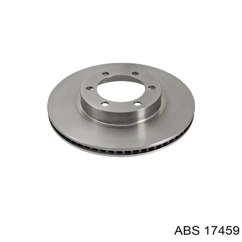 Диск переднього гальма ABS 17459 ціна, від 53.44 USD