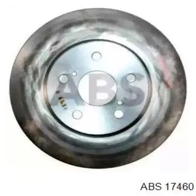Диск переднього гальма ABS 17460 ціна, від 42.45 USD