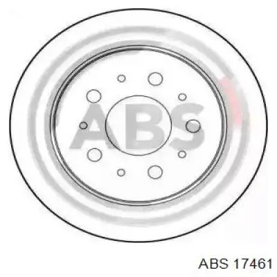 17461 ABS диск гальмівний задній