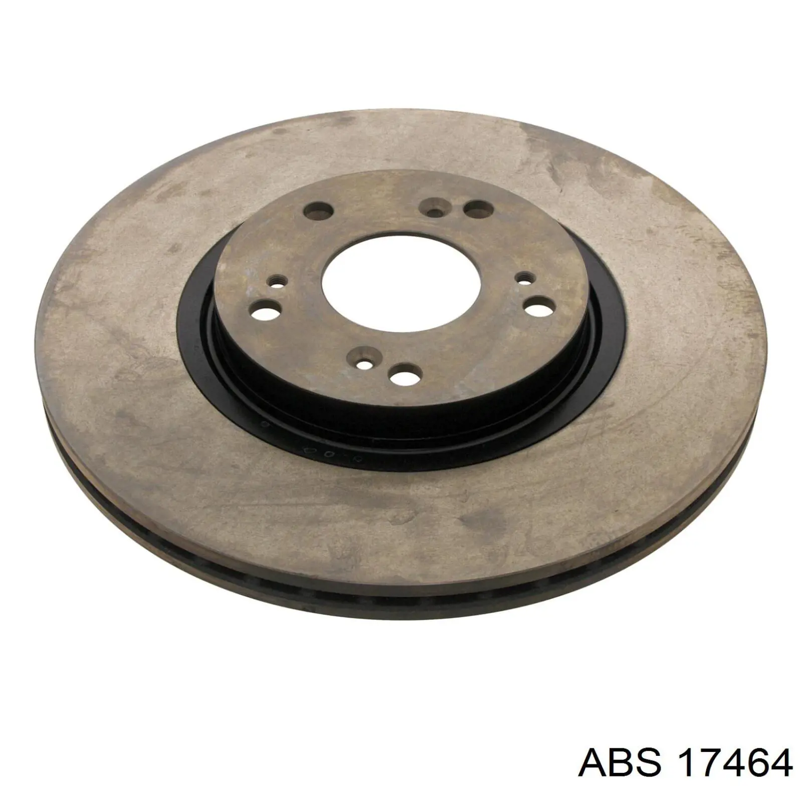 Диск переднього гальма ABS 17464 ціна, від 44.81 USD