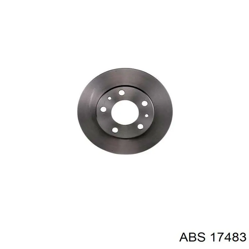 Купити 17483 ABS Диск заднього гальма