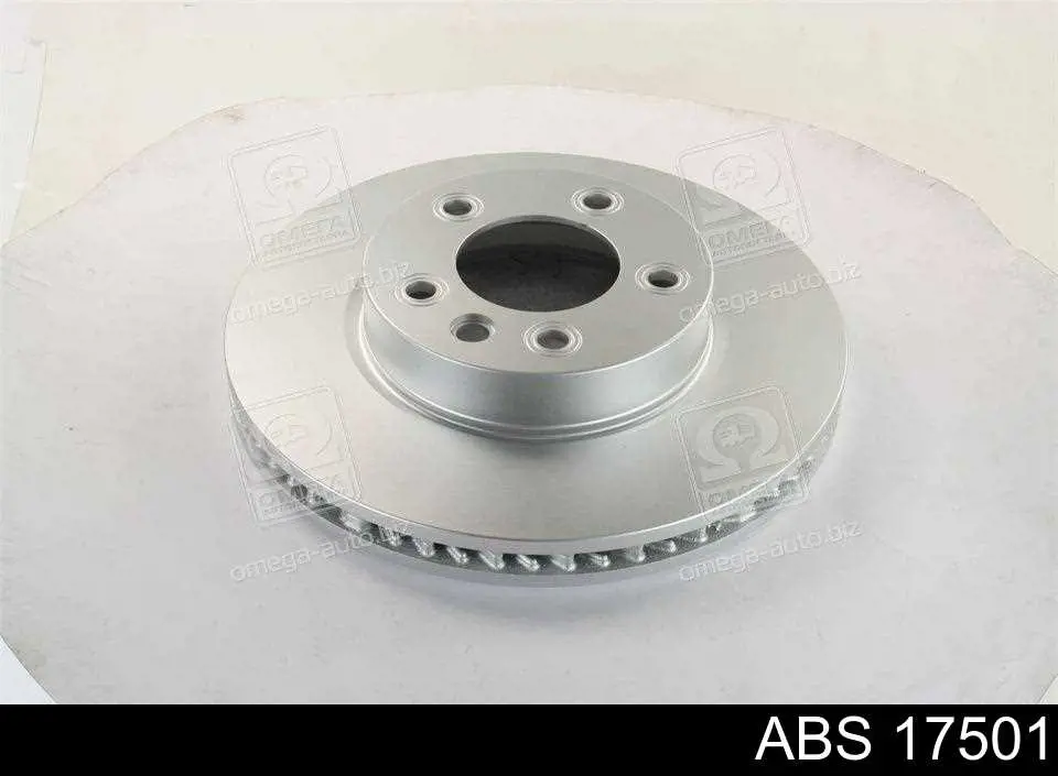 Диск переднього гальма ABS 17501 ціна, від 57.70 USD