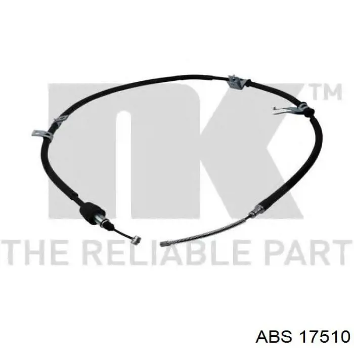 Диск переднього гальма ABS 17510 ціна, від 43.93 USD