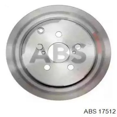 17512 ABS диск гальмівний задній
