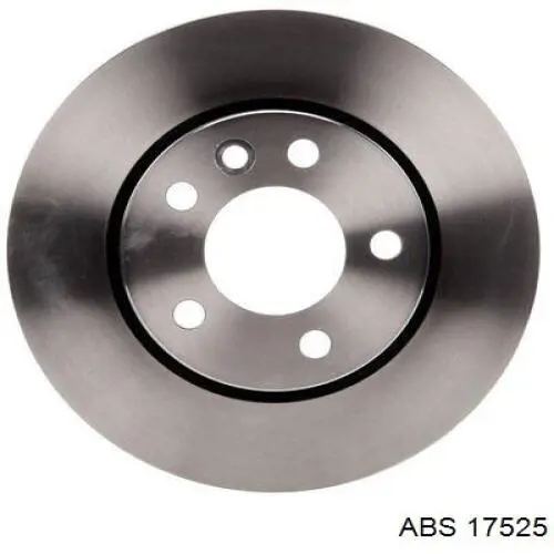 17525 ABS диск гальмівний задній