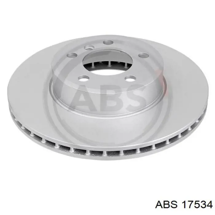 17534 ABS диск гальмівний задній
