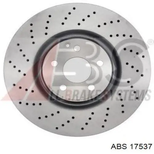 Диск гальмівний передній Mercedes A2314211312