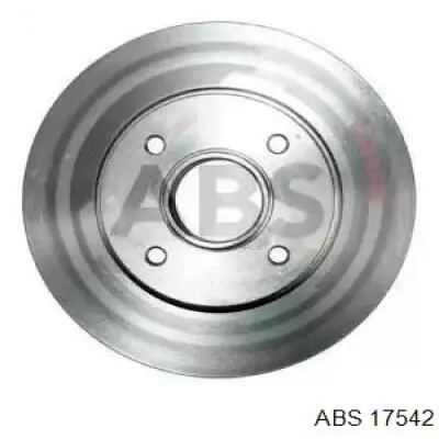 Гальмівні диски 17542 ABS