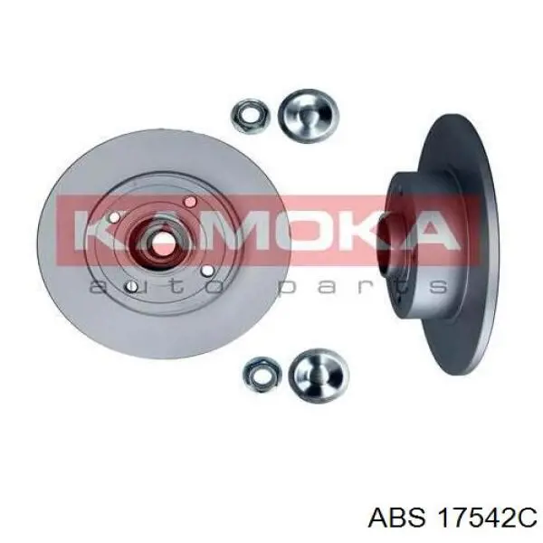 Задні дискові гальма ABS 17542C ціна, від 52.48 USD
