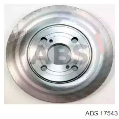 Диск переднього гальма ABS 17543 ціна, від 27.96 USD