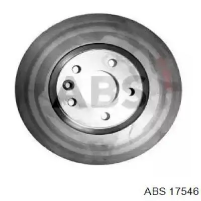 Диск гальмівний передній 17546 ABS