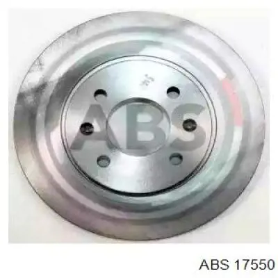 Диск переднього гальма ABS 17550 ціна, від 29.39 USD