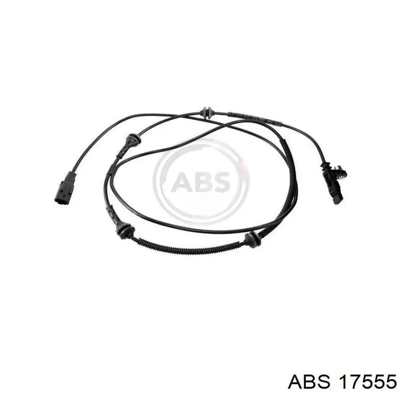 Купити 17555 ABS Диск заднього гальма