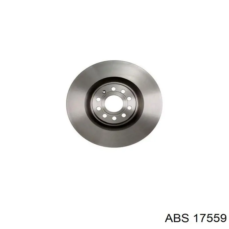 Диск переднього гальма ABS 17559 ціна, від 63.02 USD