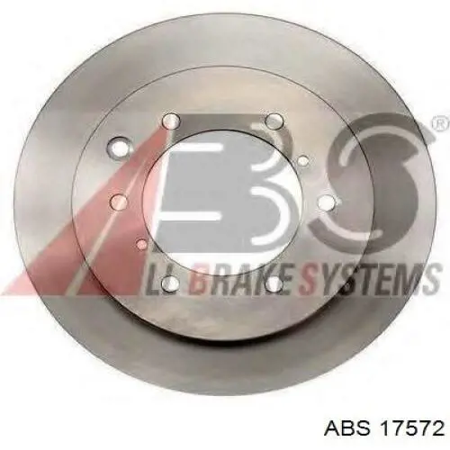 Задні дискові гальма ABS 17572 ціна, від 59.54 USD