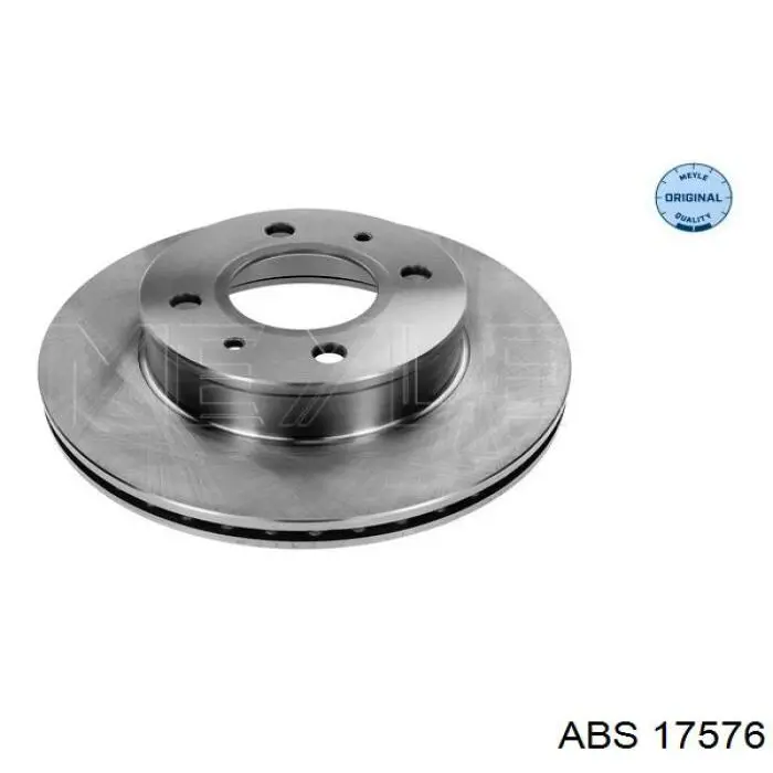 Диск переднього гальма ABS 17576 ціна, від 22.38 USD