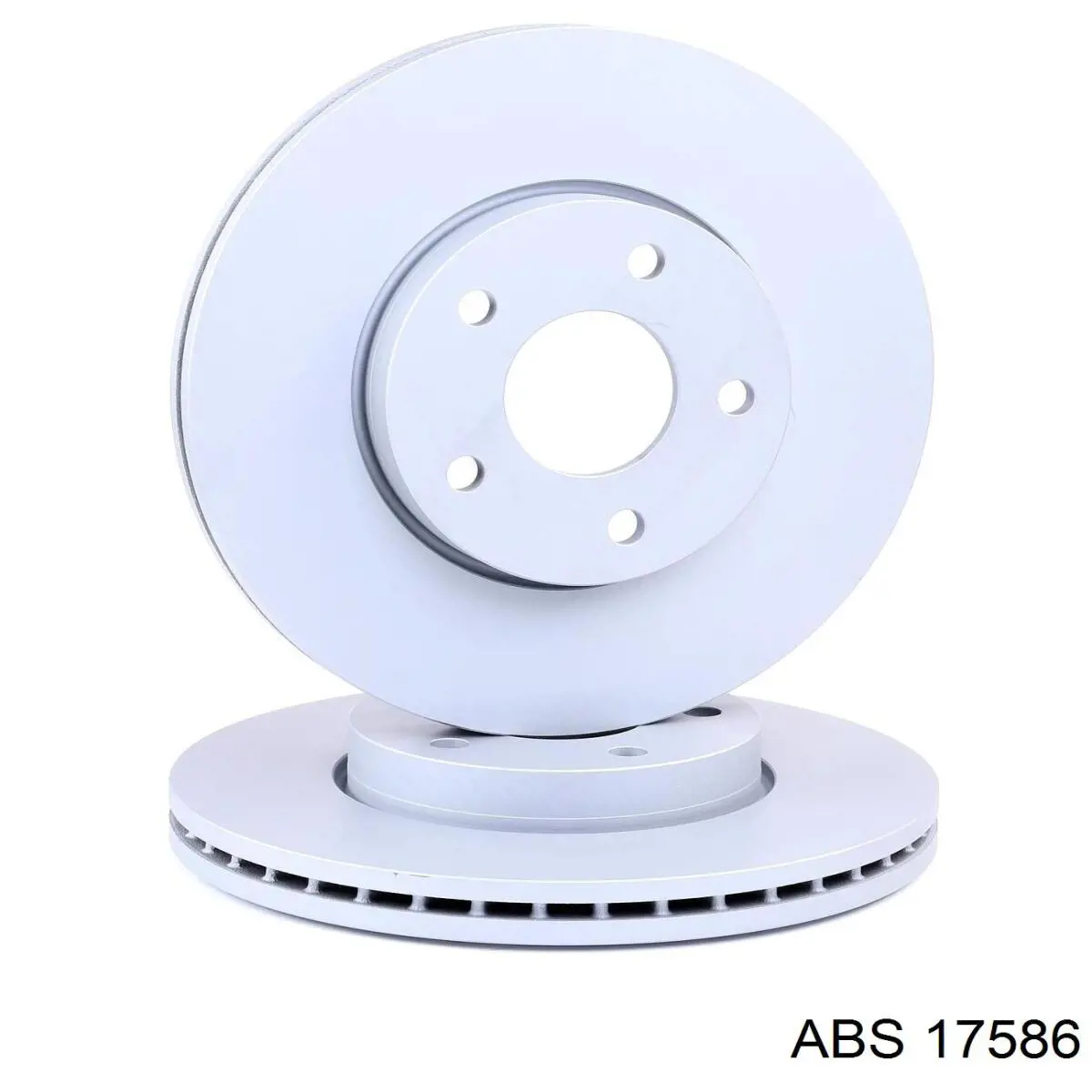 Диск переднього гальма ABS 17586 ціна, від 33.58 USD