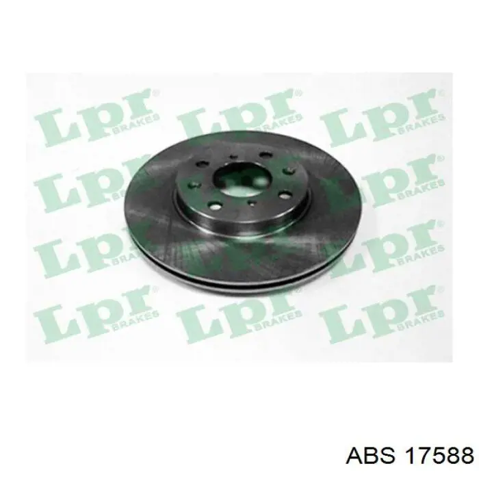 Диск переднього гальма ABS 17588 ціна, від 30.46 USD