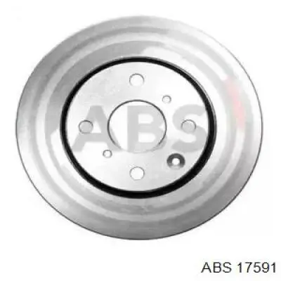 17591 ABS Гальмо дискове переднє