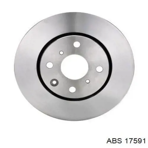 Диск переднього гальма ABS 17591 ціна, від 22.08 USD