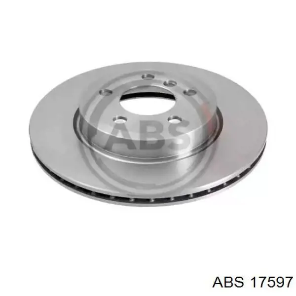 17597 ABS Гальмо дискове переднє