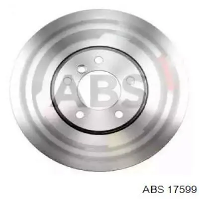 17599 ABS диск гальмівний передній