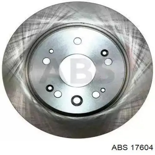Купити 17604 ABS Диск заднього гальма