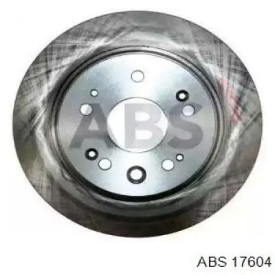 17604 ABS диск гальмівний задній