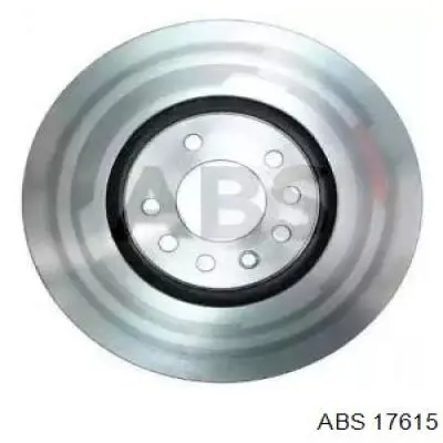 Диск переднього гальма ABS 17615 ціна, від 59.22 USD