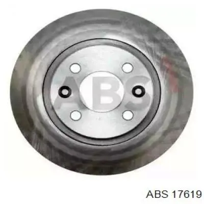 Диск переднього гальма ABS 17619 ціна, від 21.47 USD