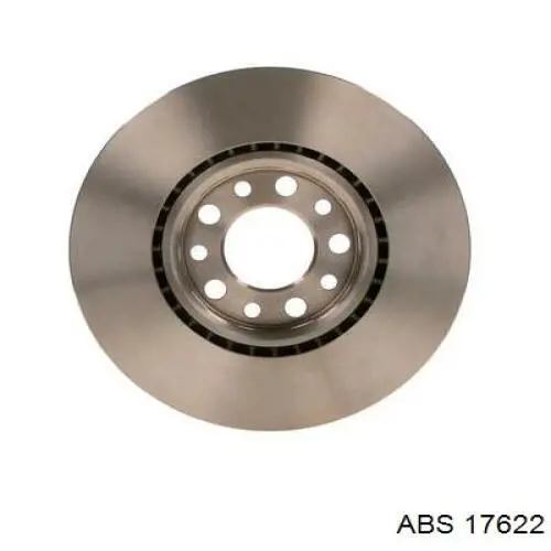 17622 ABS диск гальмівний передній