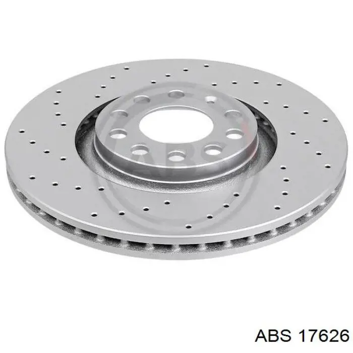 17626 ABS диск гальмівний передній