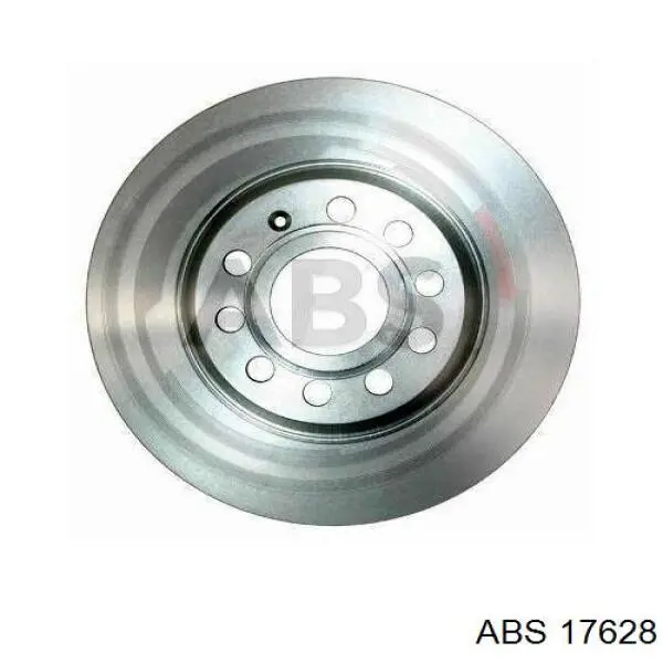 17628 ABS диск гальмівний задній