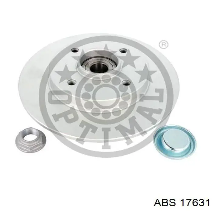Задні дискові гальма ABS 17631 ціна, від 33.62 USD