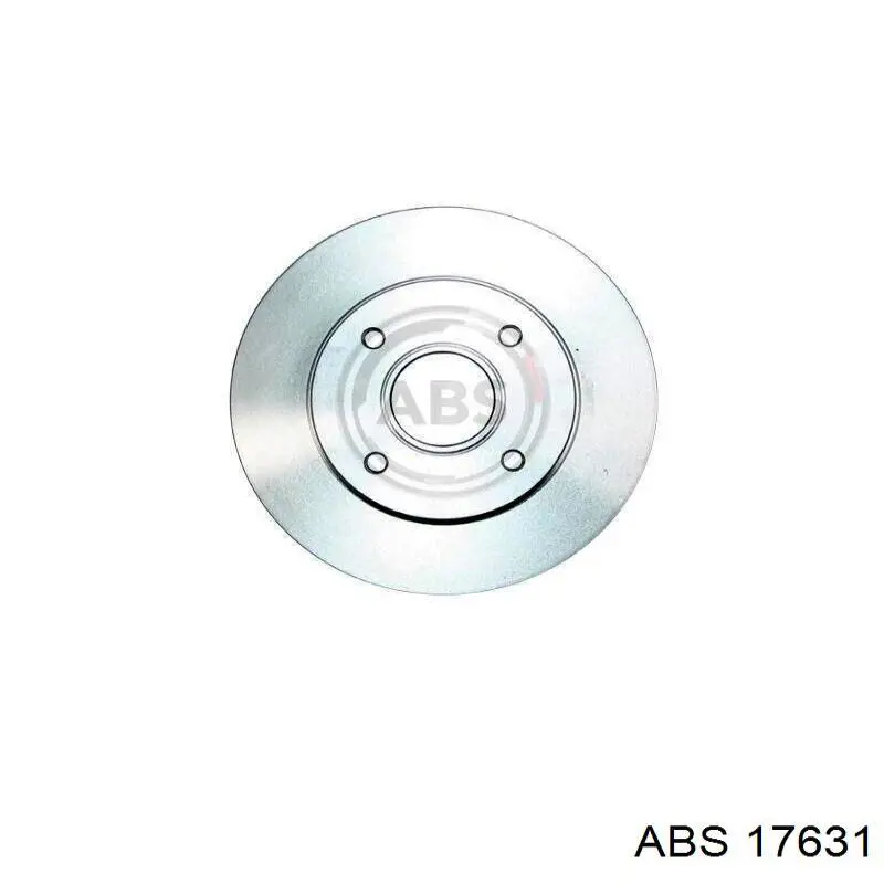 17631 ABS диск гальмівний задній