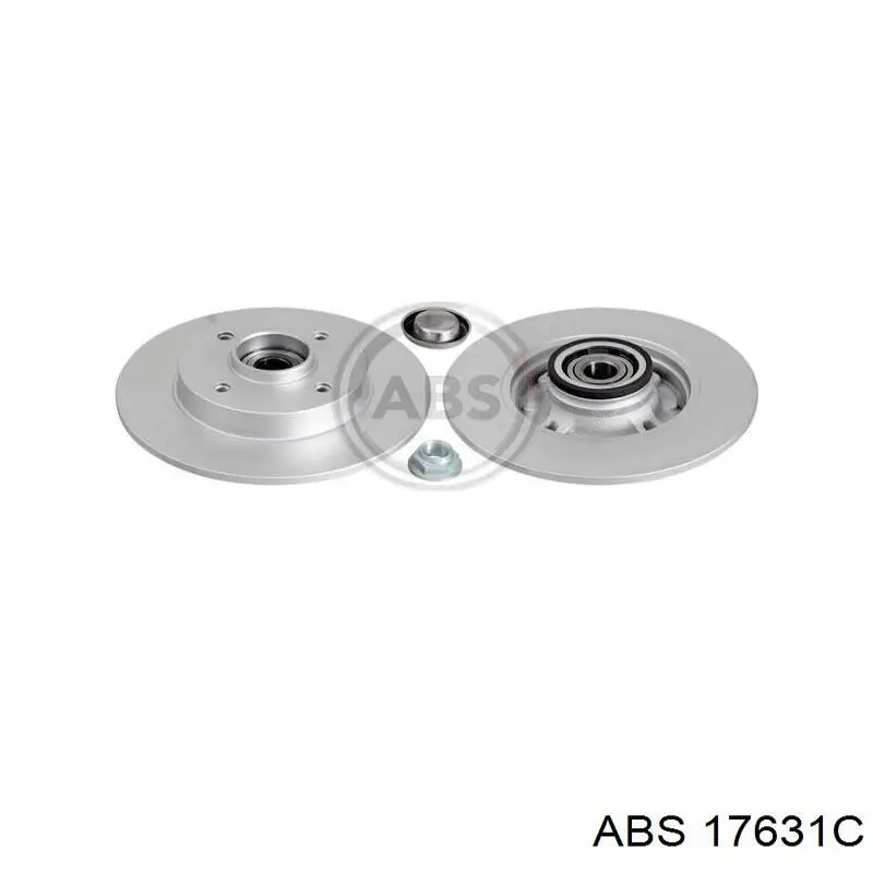 Задні дискові гальма ABS 17631C ціна, від 65.05 USD