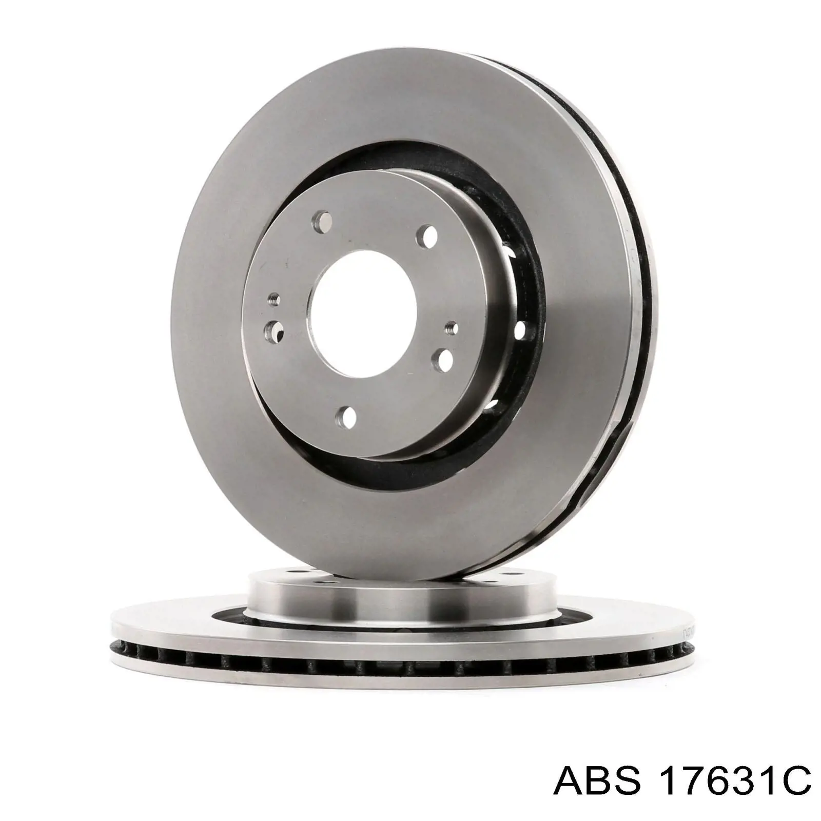 Купити 17631C ABS Диск заднього гальма