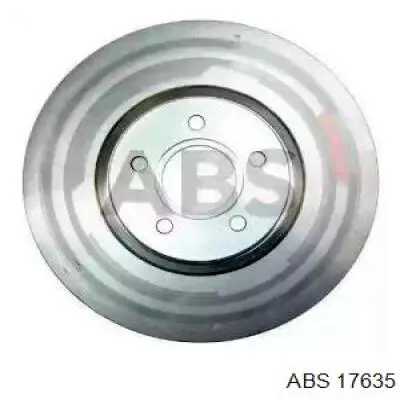Диск переднього гальма ABS 17635 ціна, від 50.41 USD