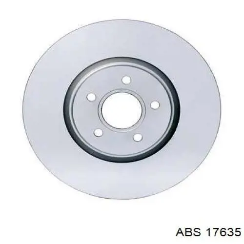 17635 ABS Гальмо дискове переднє