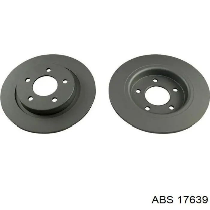 Задні дискові гальма ABS 17639 ціна, від 23.57 USD