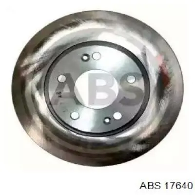 Диск переднього гальма ABS 17640 ціна, від 35.30 USD