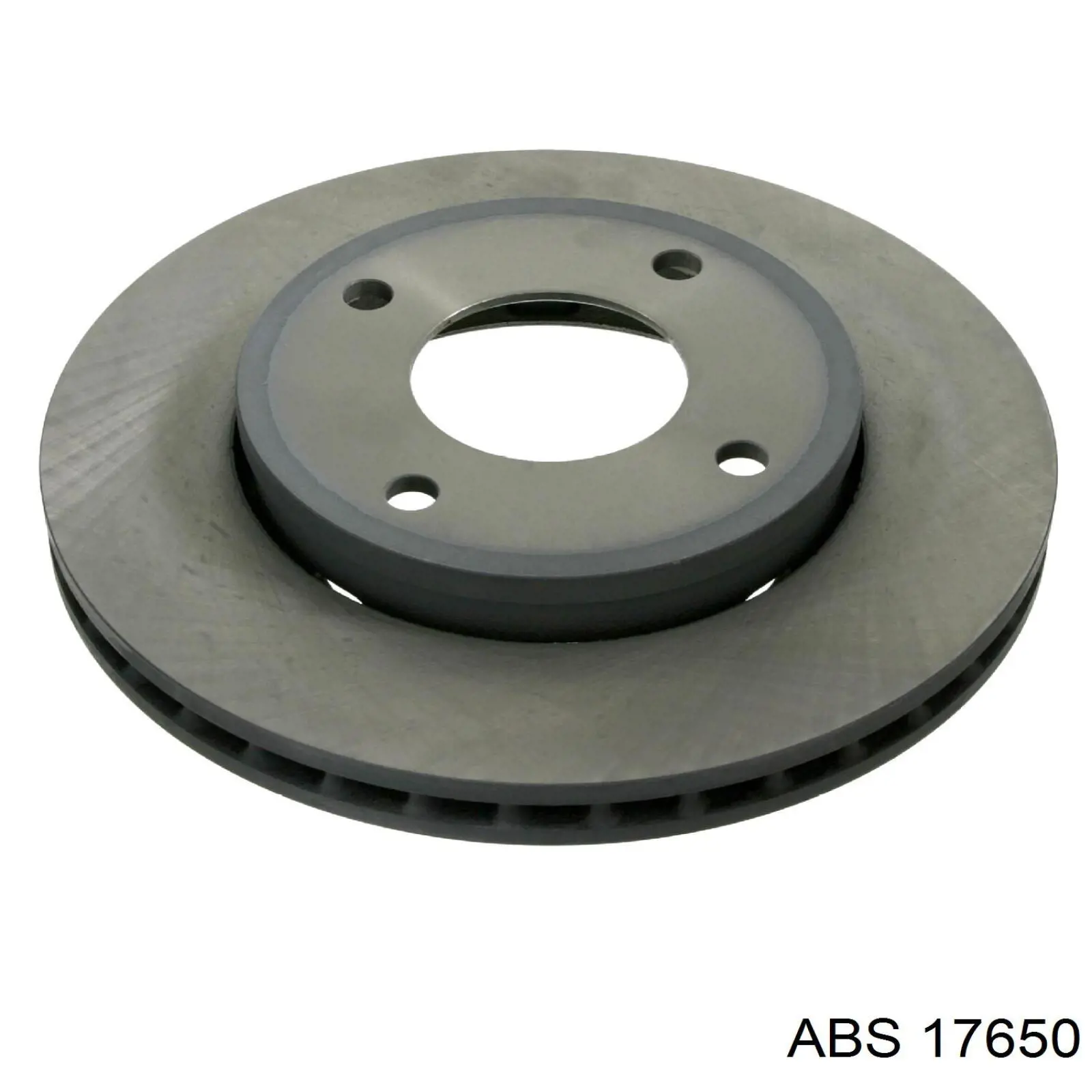 17650 ABS Гальмо дискове переднє